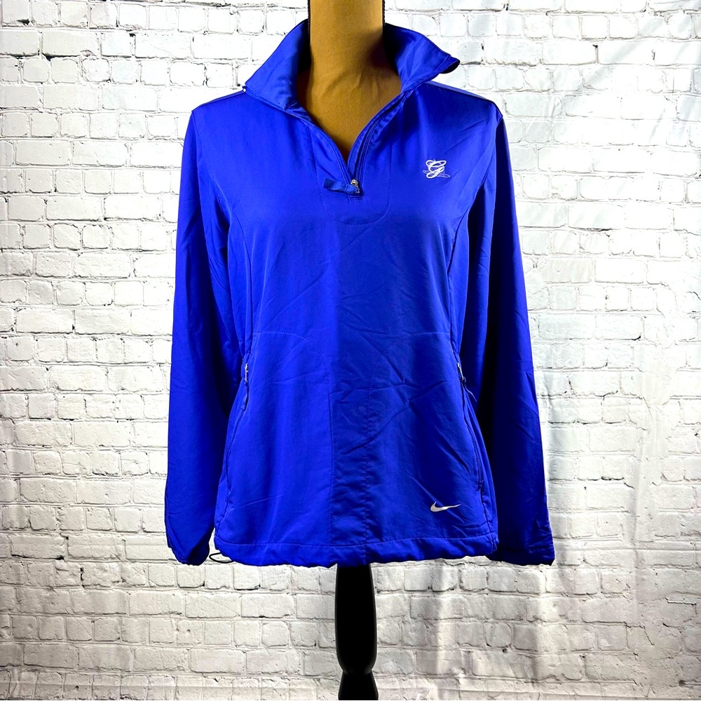 Blue Nike Golf Pullover Size‎ Small (A3)